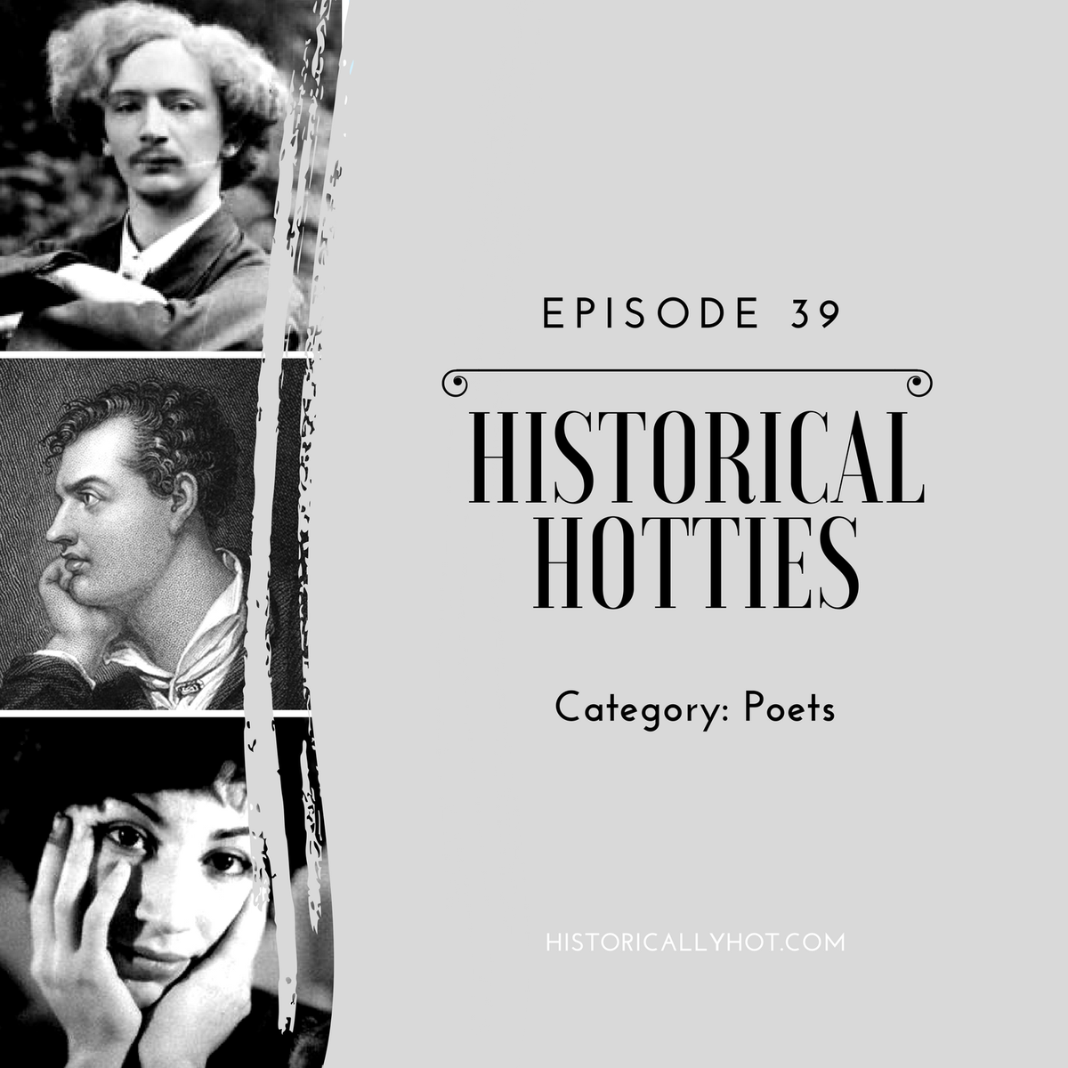 HistoricallyHot's tweet photo. It's World Poetry Day, y'all! And that means that we're talking about some of the world's hottest poets. Obv. This week @tiffany_grayson joins us to pit Algernon Charles Swinburne vs Lord Byron vs Forough Farrokhzad. https://t.co/BHm1VnW2XP #WorldPoetryDay #poetry #ladypodsquad https://t.co/czu2MWzvdJ