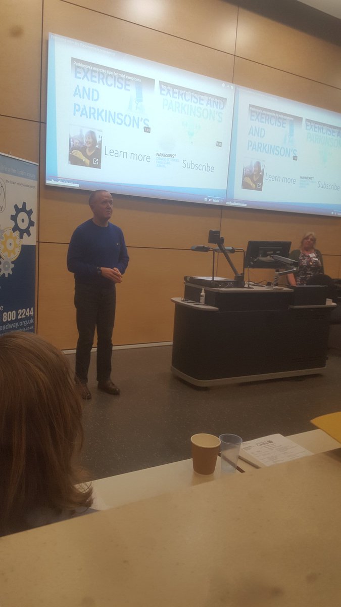 PhysioNatasha's tweet photo. Cannot comment enough on how inspiring and encouraging it is to hear patient stories and experiences, their bout of knowledge and motivation to not allow their conditions define them is amazing!! 

#UOCNeuroStudy #Parkinsons #PatientExperience

 @CumbriaUni @ParkinsonsUK https://t.co/AhuwIQeMMd