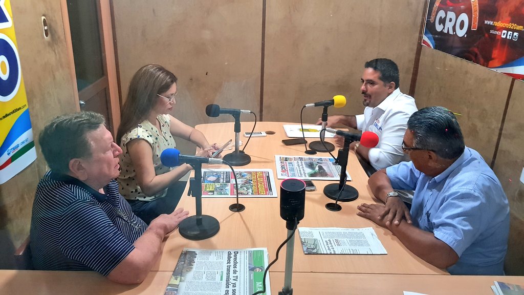 Prefecto <a href="/equirola/">Esteban Quirola</a> participa del #InformativoMatinal por la señal <a href="/RadioCRO/">Radio CRO Machala</a> 920AM

#EntrevistaRadial