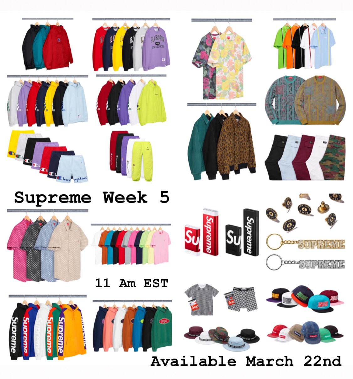 supreme ss19 week 5
