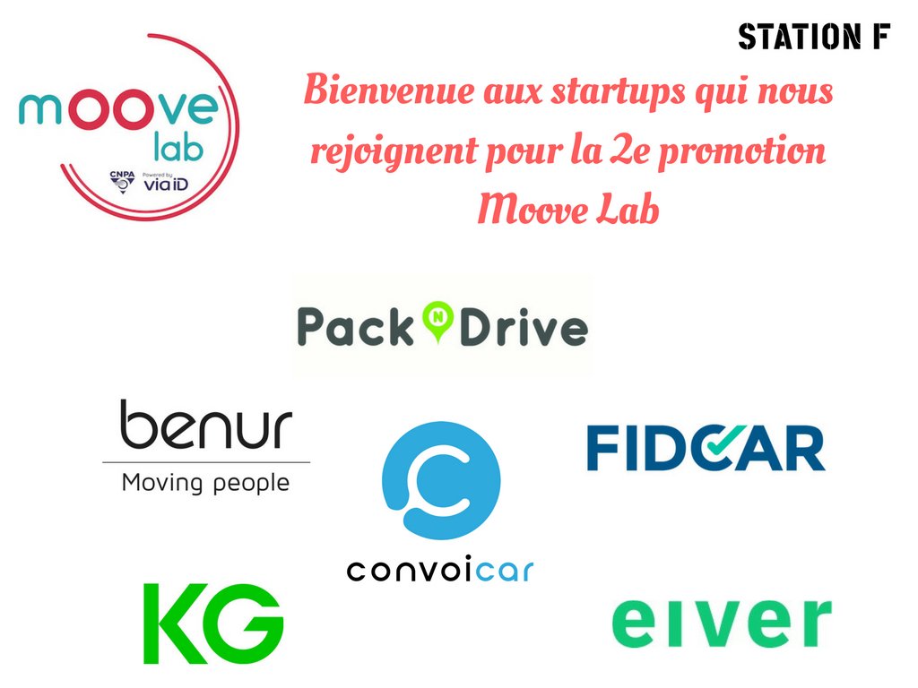 Moove_lab's tweet photo. Vous l'attendiez!! Voici les #startup qui ont la chance de nous rejoindre chez @joinstationf pour 6 mois d'accompagnement, de coaching, de partage et...de fun quand même ! Bravo à toutes pour vos projets de #mobilité et à très vite pour la suite de vos aventures 👏🏼👏🏼👏🏼😀🚀 https://t.co/CTtaFJZelU