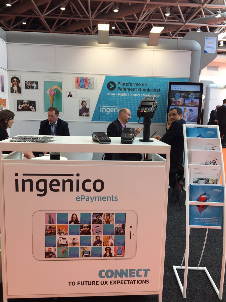 WorldlineMS's tweet photo. [#EC1TO1] Envi(e) de tester le Click &amp; Collect via écran connecté ? Passez sur notre stand F019 pour une démo live ! #Paiement #Omnicanal #ScreenCommerce @ecommerce1to1 https://t.co/VCSjTPXGdH
