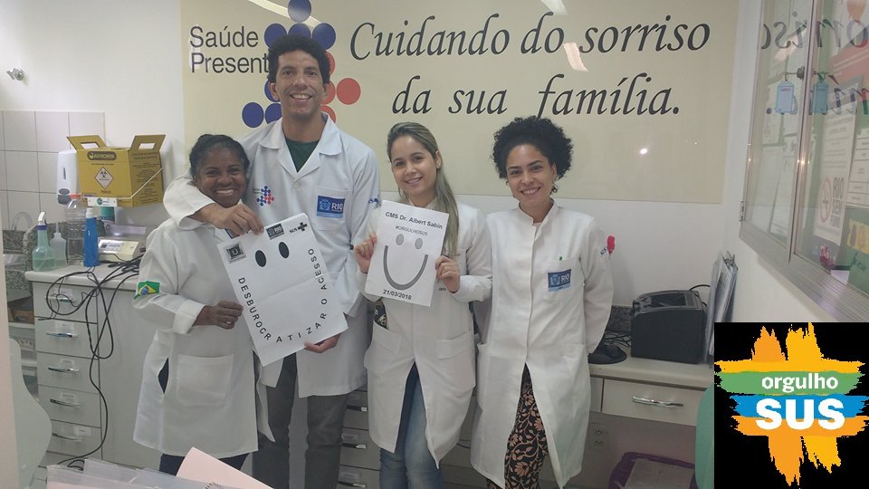 cmsalbertsabin's tweet photo. Equipe Saúde Bucal do CMS Dr. Albert Sabin @cmsalbertsabin #orgulhosus https://t.co/FOtZxFbLyA