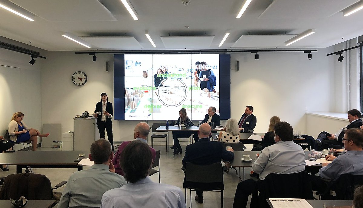 Really nice to see so many of our associates at yesterday's Remit Associates Meeting. It was great to hear our panel talk about their 'Perspectives on Placemaking'.