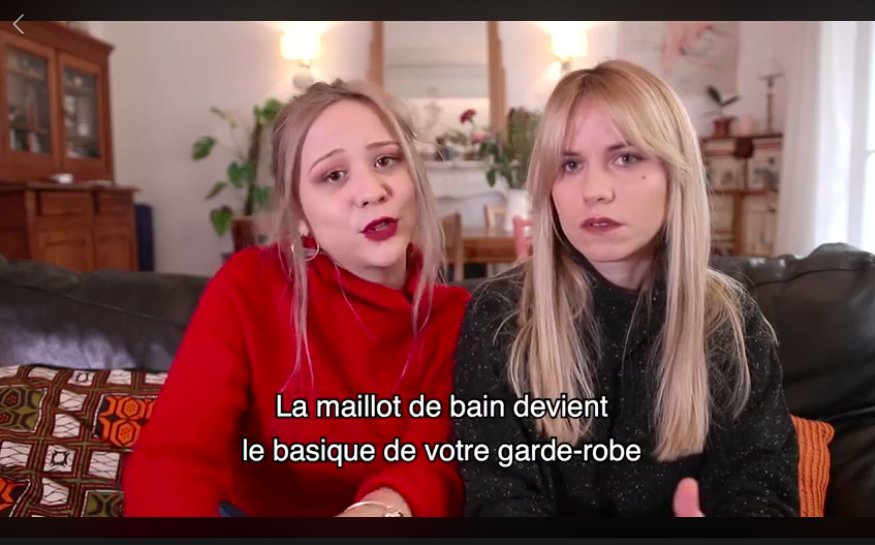 LaBigAddress's tweet photo. 🎥👙 La Bobette, lauréat de #CUS2017, a choisi d'utiliser ses #BigTips pour la #réalisation d'une #vidéo de présentation dédiée à sa campagne @ululeFR, avec @LaBigAddress et notre partenaire @agentdecom
La vidéo à découvrir ici 👉 https://t.co/7uHpb2pZV9 https://t.co/NbpS4NTfTm