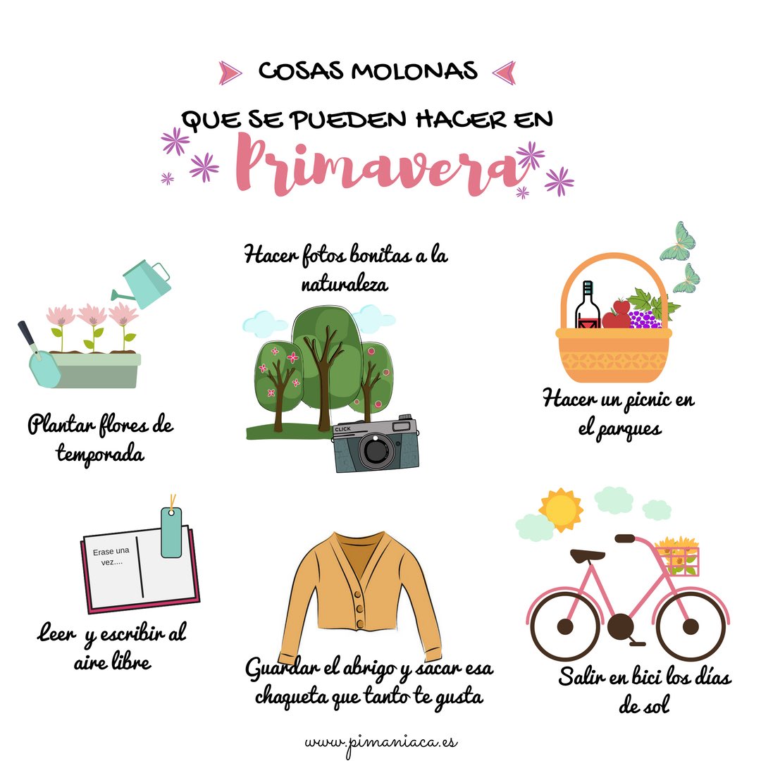 pimaniaca_'s tweet photo. ¿No es la primavera la estación más bonita del año?... Ayer le dimos la bienvenida. ¿Sabéis cual es el que estamos deseando realizar? Sí, el de guardar el abrigo y sacar esa chaqueta que taaaaanto nos gusta y que si nos descuidamos apenas usaremos 😁
#HolaPrimavera #murcia https://t.co/JfeJIifvMw