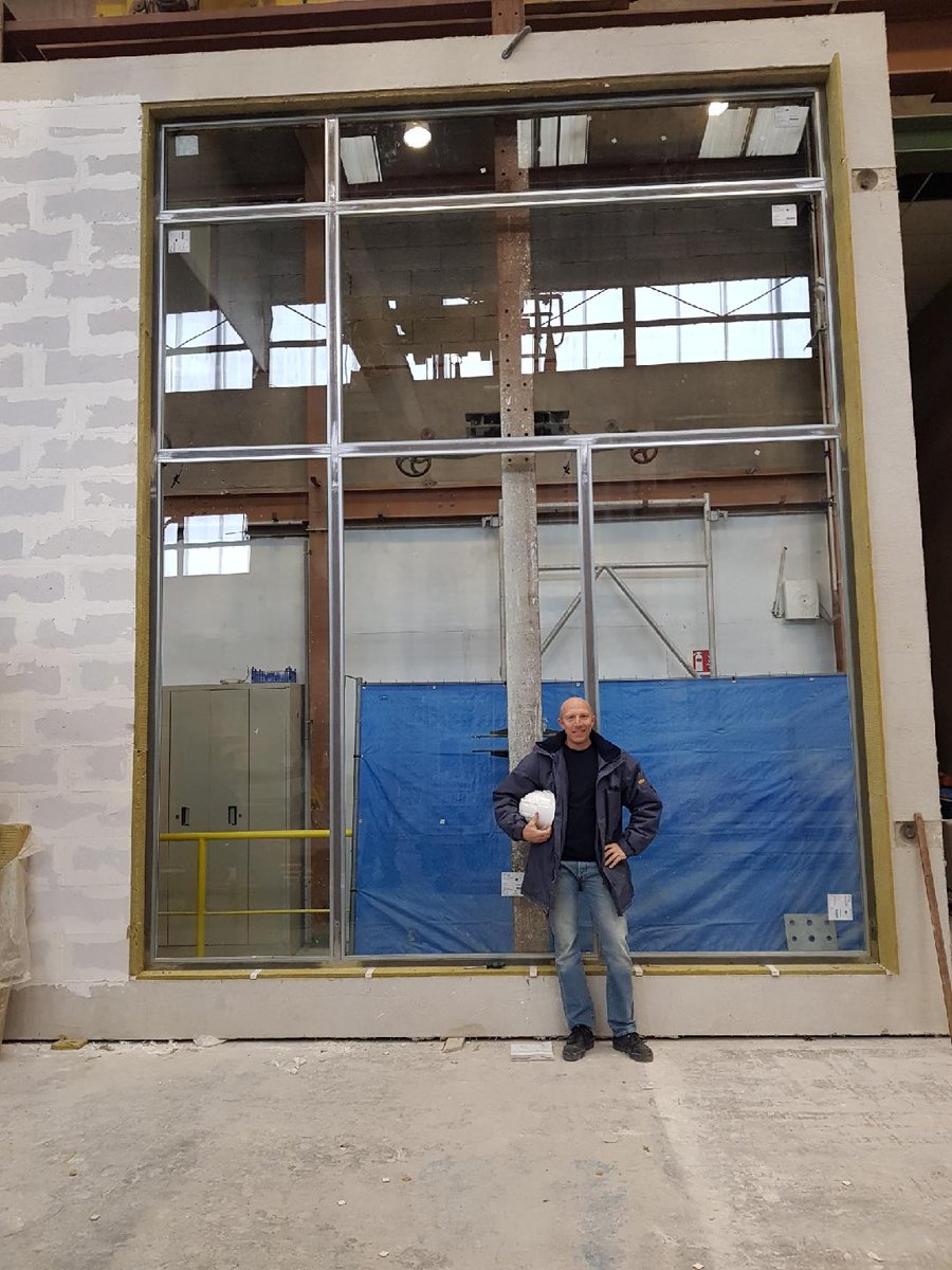 pyroguard's tweet photo. Watch our latest fire test video! @pyroguard Integrity - #Toughened E30/10 - successfully passed tests at #Efectis Laboratory in #France for a 5.5 m high #partition wall application - the greatest height achieved for an E30 fire rating! https://t.co/VYp1nLpu4r https://t.co/F3uZd17Zep
