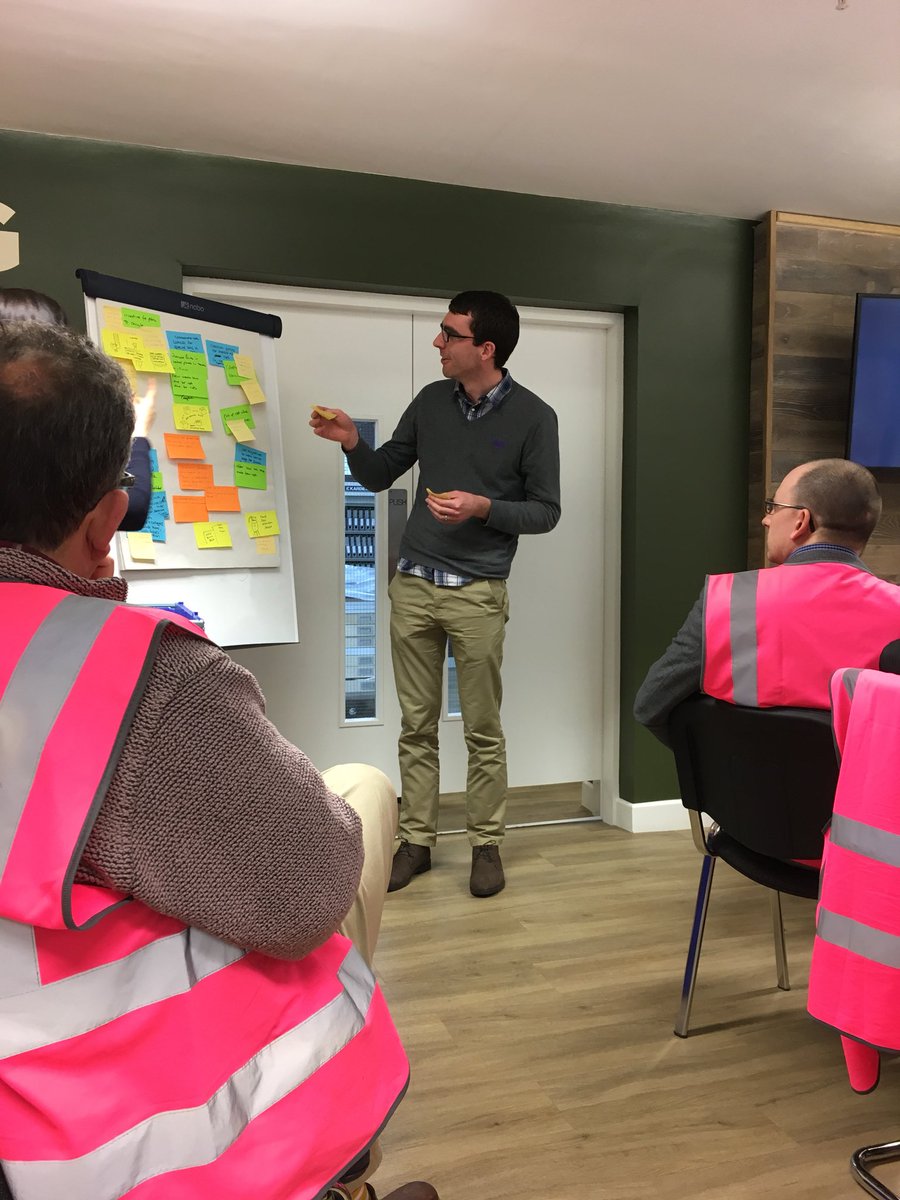 LUentrepreneurs's tweet photo. A fantastic day today working on a real innovation challenge set to local Cumbria #SMEs by @jamescropper - open innovation in action and a real insight into #cupcycling https://t.co/Lx0UrMKjc4