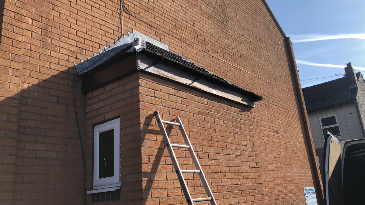 DonmacSolutions's tweet image. New Fascia and Guttering #neat #GreatWork