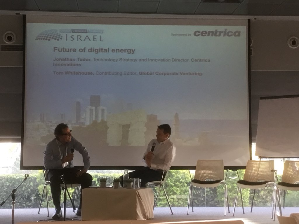 Emily_HT's tweet photo. Israel punches well above its weight in innovation and tech. We want to harness that for our customers. Jonathan Tudor #GCVIsrael #centricainnovations @centricaplc https://t.co/Nq5BZ4Eoek