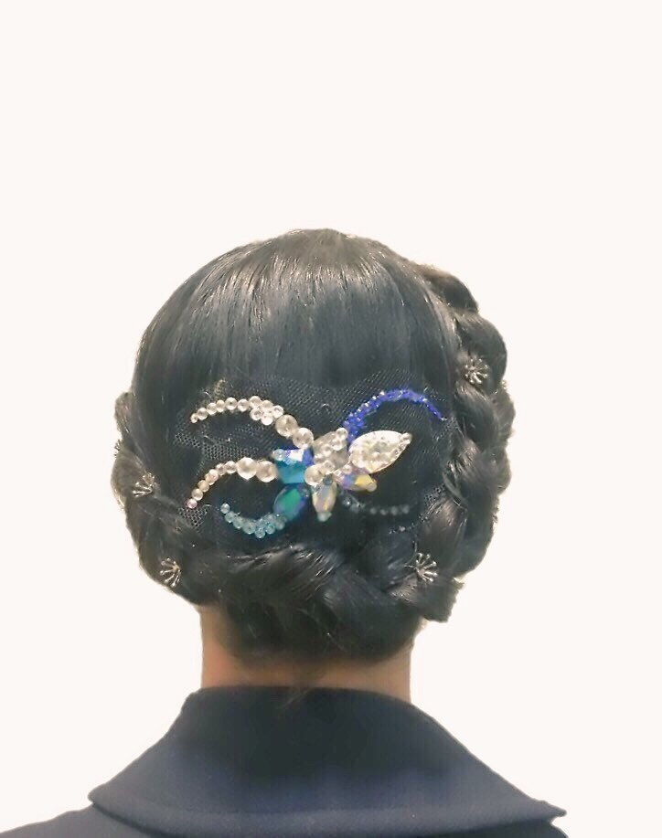 まっきーのヘアアレンジ日記 Auf Twitter モダン人 全編み込みで