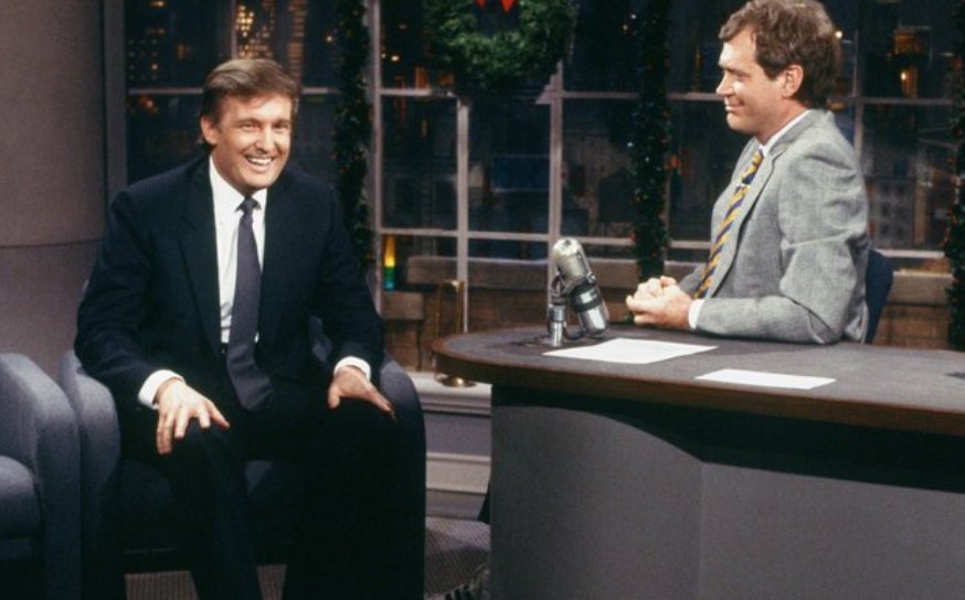 jimgeraghty's tweet photo. Television’s coverage of Donald Trump from the 1980s to early 2015 portrayed Trump as a phenomenal business success, endlessly knowledgeable and fascinating, insightful, shrewd, entertaining, and funny — a larger-than-life character. https://t.co/mpRgS9f006 https://t.co/K1GVz1oO1V