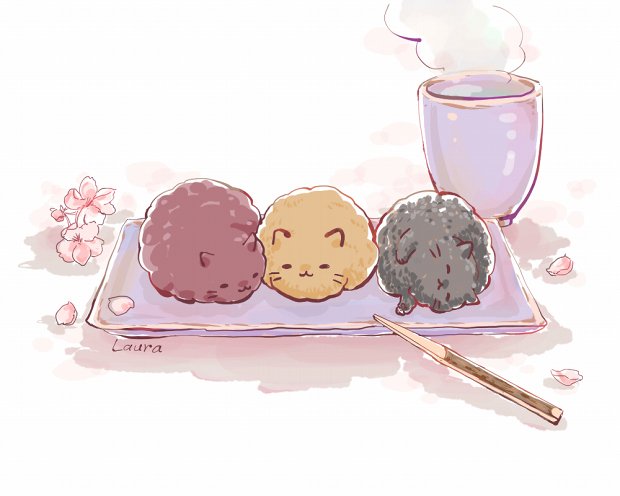 おはぎのtwitterイラスト検索結果 古い順