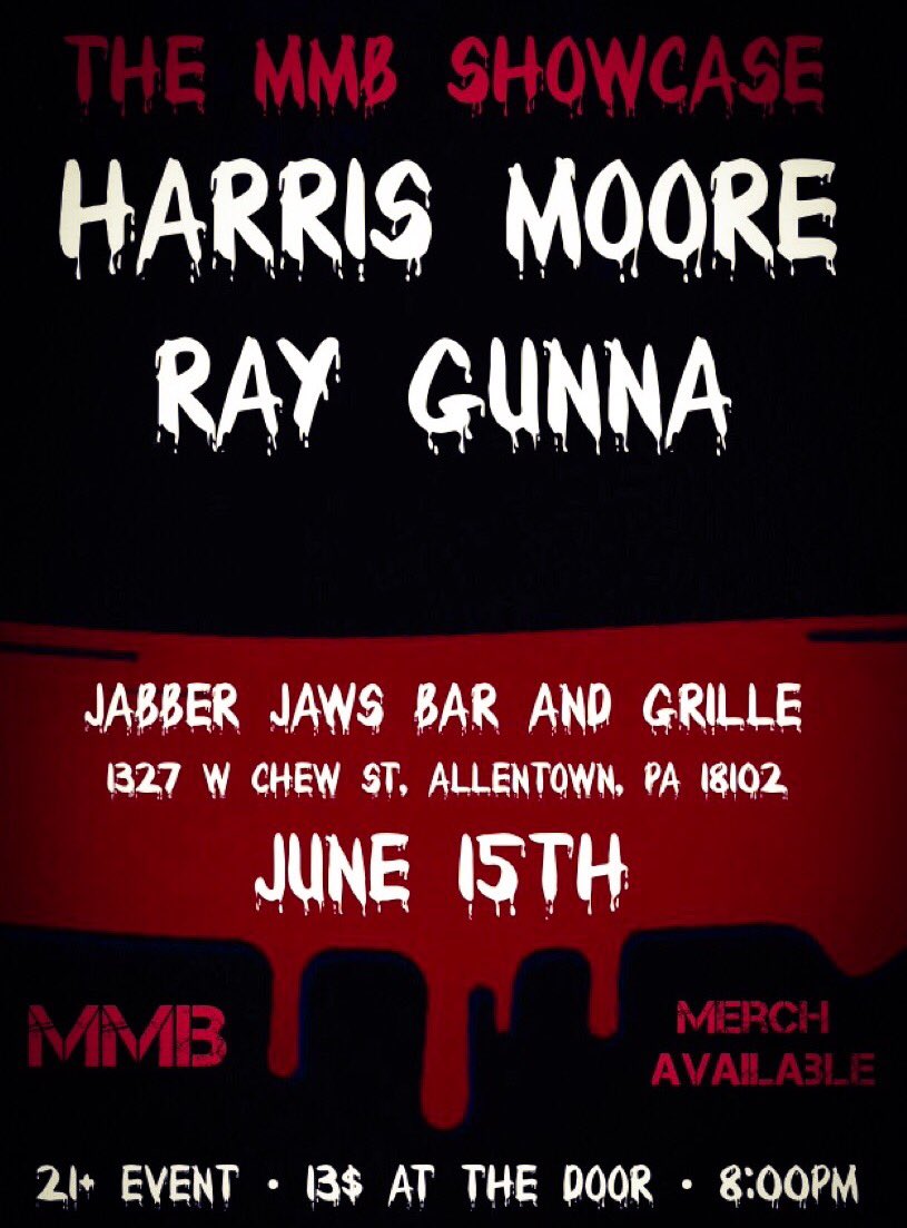 HarrisMooreMM's tweet photo. #June15th #BarsInTheBuilding https://t.co/ZWjY0E5jch