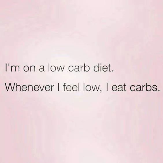mimismartypant's tweet image. #lowcarbdiet #FitnessMotivation #becausecarbs
