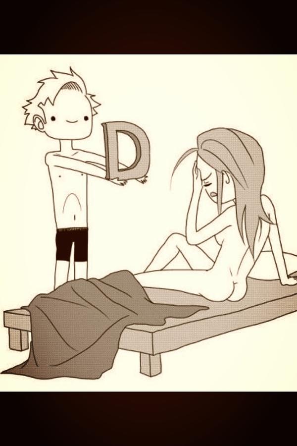 Zethien's tweet image. When she tells you to give her the D.