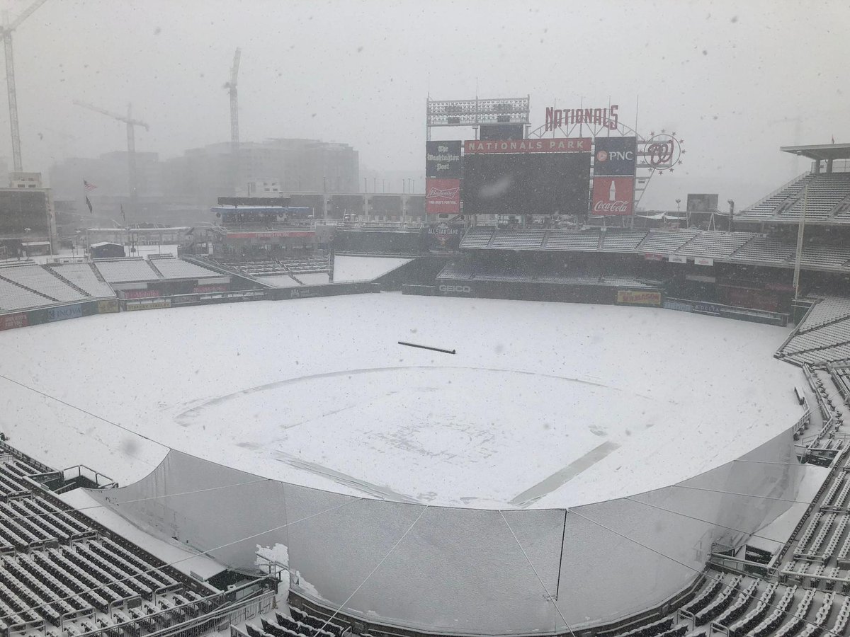 Nationals's tweet photo. Friendly reminder that we play baseball here in less than a week. https://t.co/agr9UkUlGl