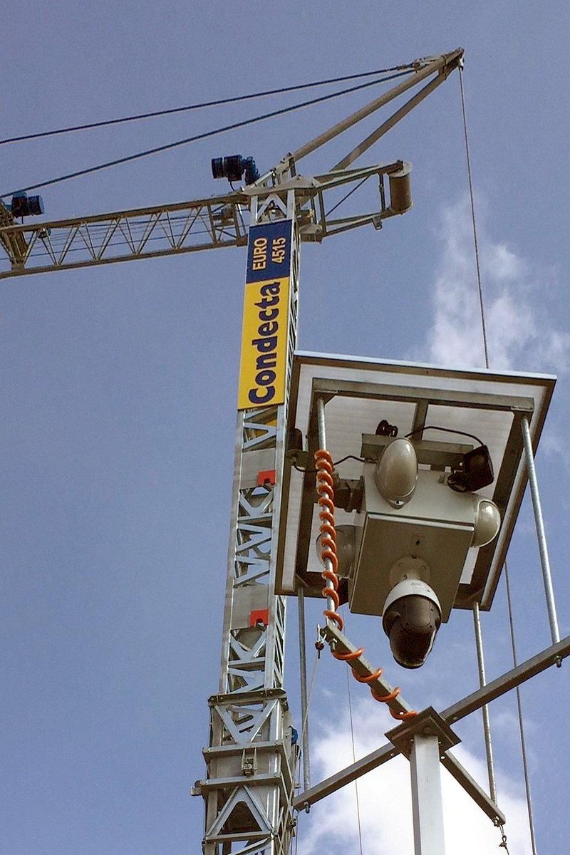 WellnerGmbH's tweet photo. Wir präsentieren auf der #BaumaschinenMesse modernste Technik zur mobilen #Videoüberwachung / #Baustellenüberwachung auf dem Stand der #Condecta AG : Freigelände G8 104 @BERNEXPO_GROUPE https://t.co/XFt9s1Ho7R