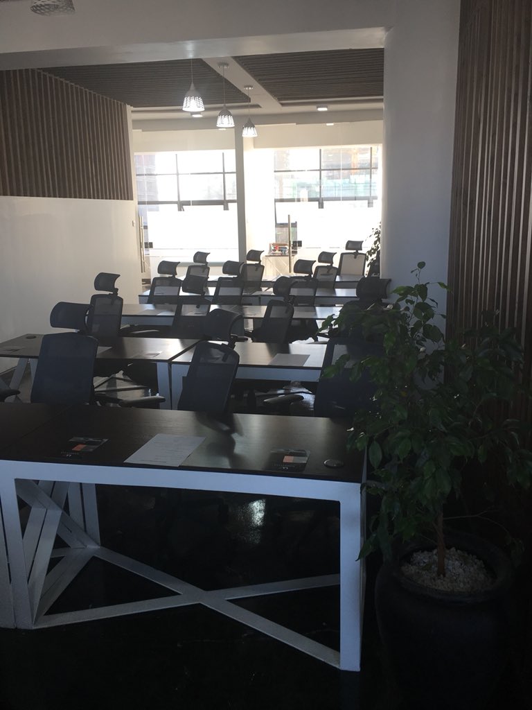 TechMoran's tweet image. Room set for #TechNights