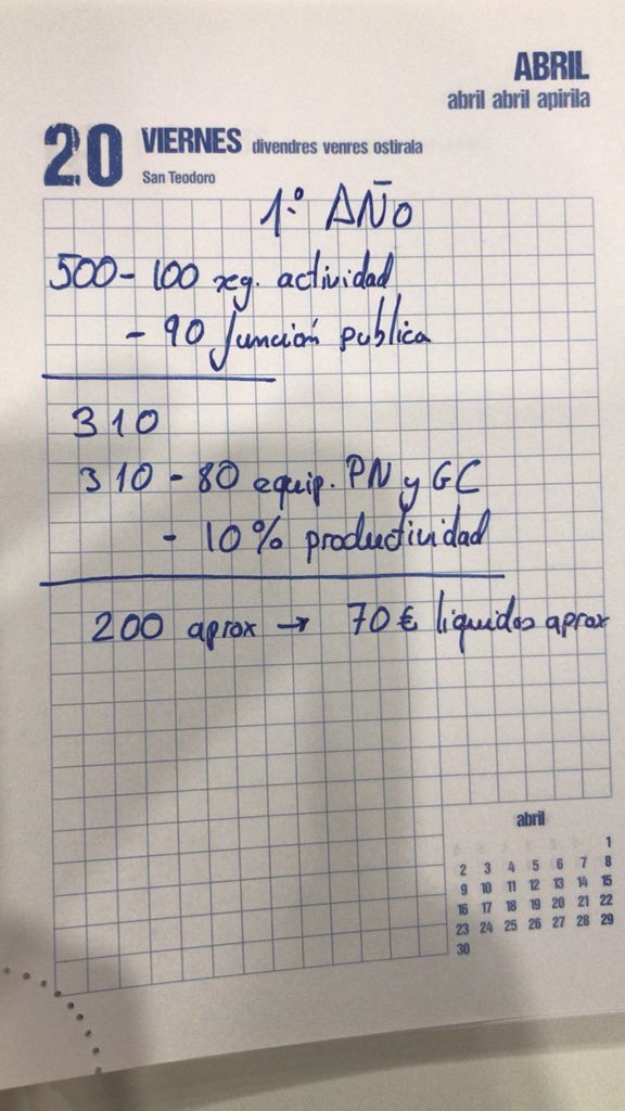 jusapolmalaga's tweet photo. @BrujulaOndaCero @Albert_Rivera @Rafa_Hernando @PPopular @GPPopular Según el viento de las encuestas @Albert_Rivera ganaría las elecciones, así que cumplan por UNA vez su palabra y aprueben la #EquiparacionYa REAL en los #PGE2018, no el artificio contable que han firmado junto con sindicatos y asociaciones 
MISMO TRABAJO=MISMO SUELDO
#21MTenerife https://t.co/rDEZb8qvhp