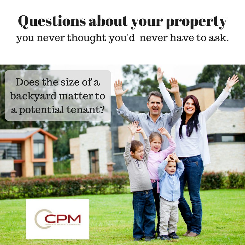 CPMmanagers's tweet image. What is the best square footage for a backyard? We can guide you through property investment from purchase to tenant applications. #teamcpm #wemanagesoyoudonthaveto