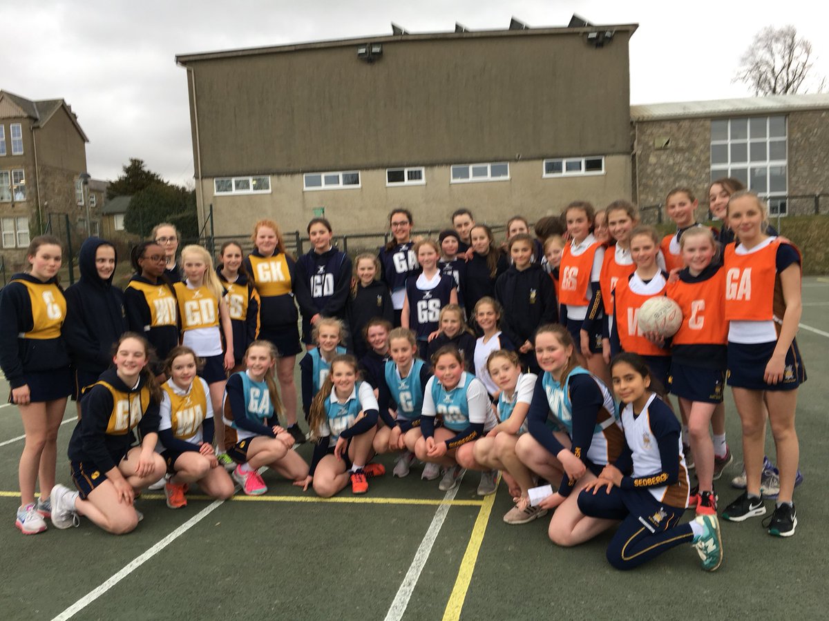 @KirkhamJuniors Inter House netball today- looking forward to a great end to the season.