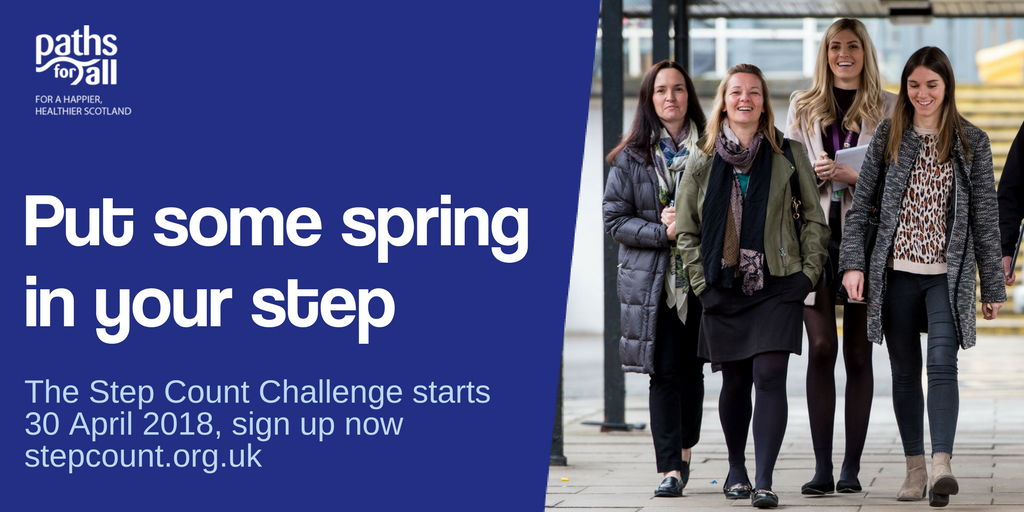 step_count's tweet photo. Sign up to our spring Step Count Challenge now, starts 30 April https://t.co/rv5a1SfwYW #stepcountchallenge https://t.co/SgawOpIyKf