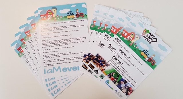 iaMeventz's tweet photo. Jawel vanaf morgen flyeren. Wat, is dat patat? Maandag 2 april @wagenwerkplaats van 11-16 uur. #flyerteam #gemeenteraadsverkiezingen gezonde voeding en duurzaamheid. https://t.co/cQxaeNIspS
