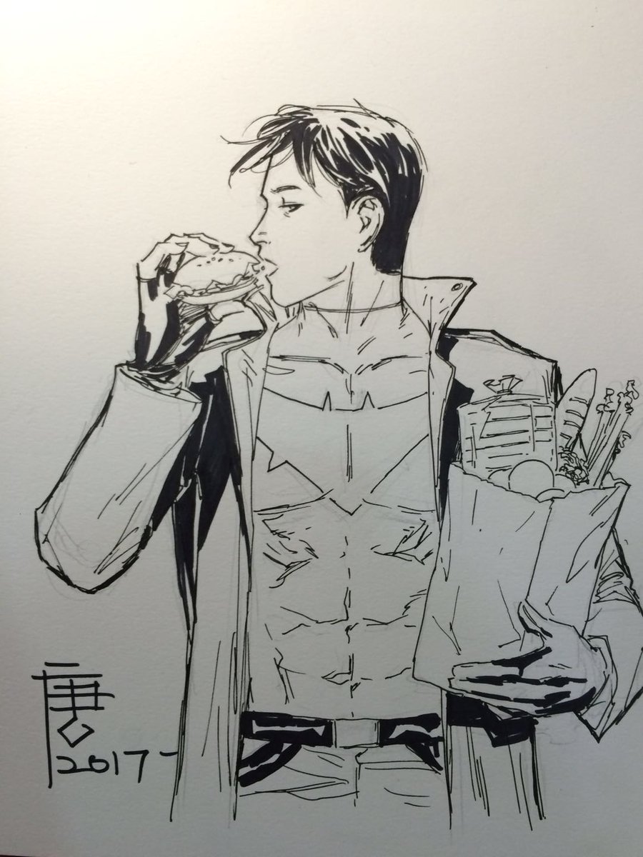 TanComics's tweet image. past commission #TheRedHood