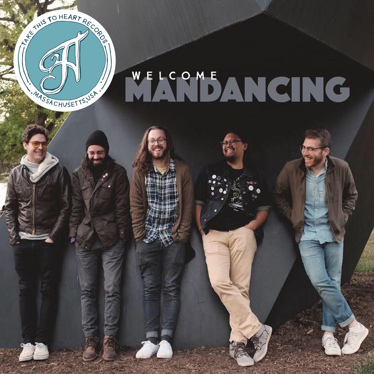 Yes! We signed @ManDancingMusic ! Listen to that amazing debut album "Everyone Else" right now!

Listen: mandancing.bandcamp.com