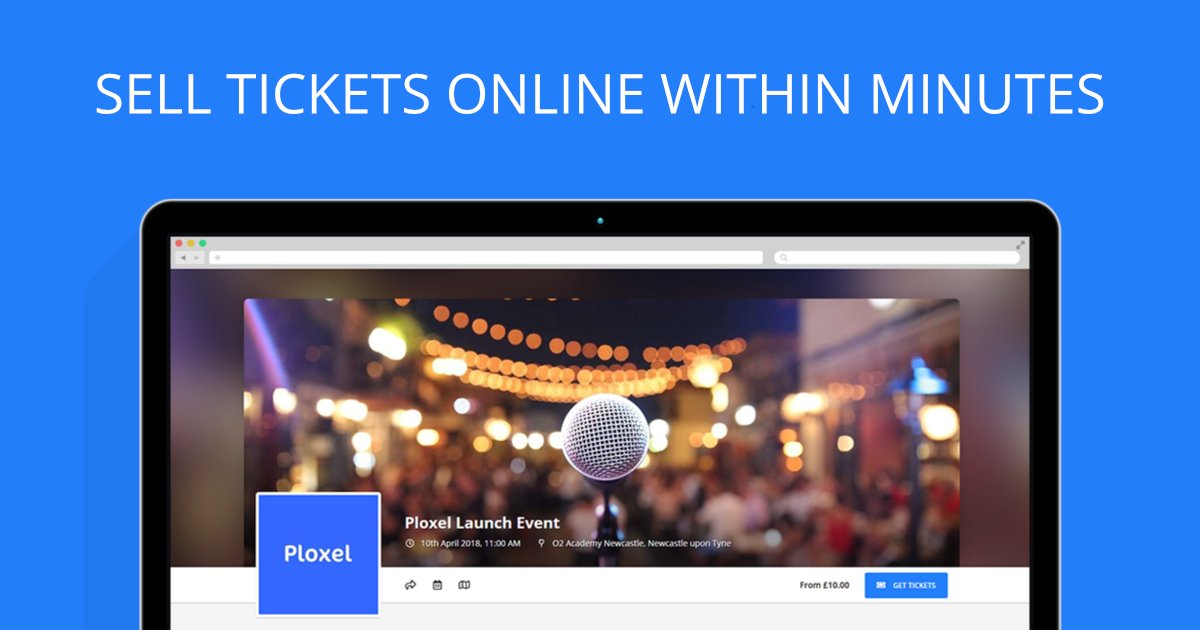 ticketmeo's tweet photo. Want to sell tickets online? Ploxel has everything required for your event to run smoothly. Check us out at https://t.co/S7RuQTz5KG https://t.co/tPvrFD7C2M