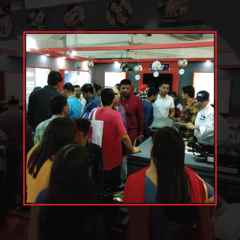 weberbbqindia's tweet photo. We were delighted to host all of you at the Weber booth. AAHAR 2018 was a great way to get to know like-minded people and grilling enthusiasts from all walks of life. A big thank you goes to all who made this event a success for us. See you all next year! #Weberindia #Webergrills https://t.co/CfmDOocu2j