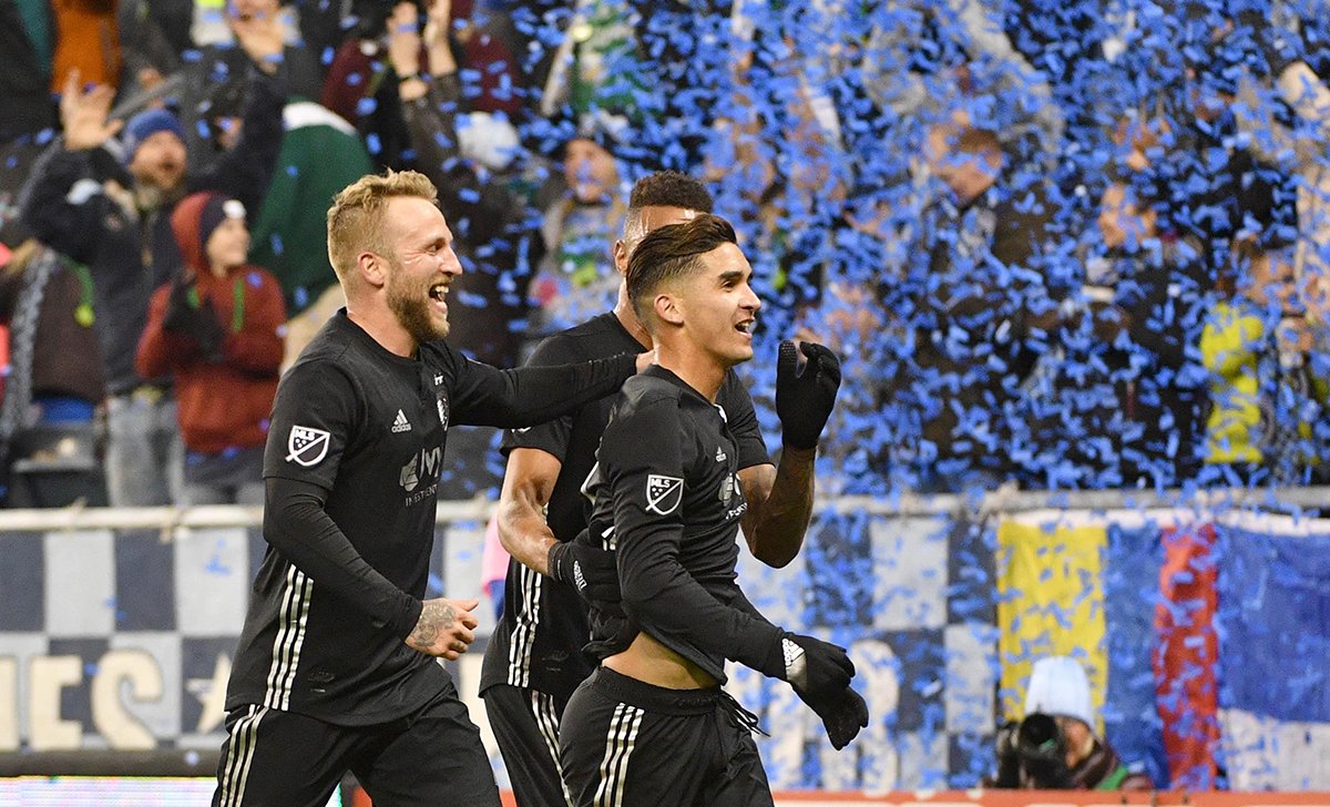With lots of goals on both ends of the pitch, @SportingKC are an early season surprise: soc.cr/v4fl30j49Yo https://t.co/Q4KVSdFkL9