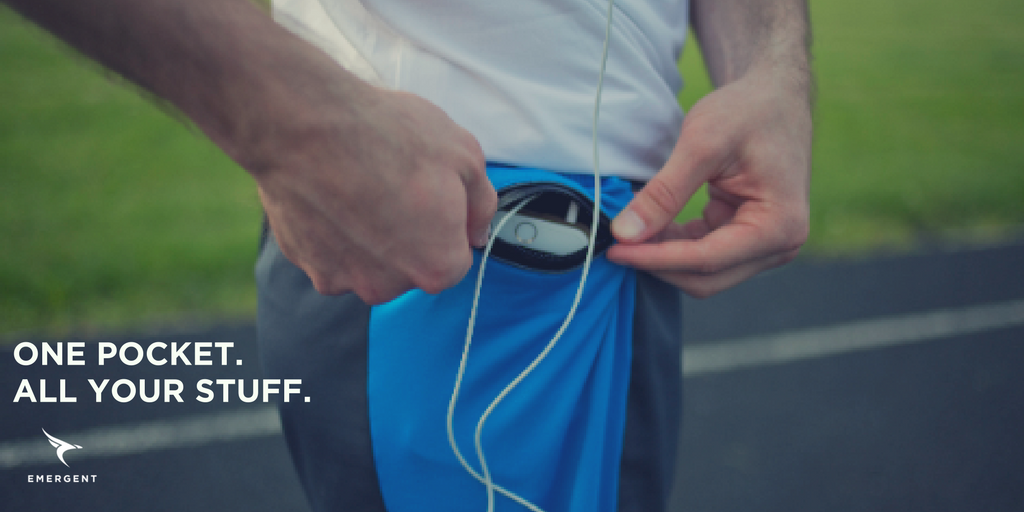 EmergentActive's tweet photo. Only Emergent Active shorts can keep your things organized when working out. One place, secure, and organized. https://t.co/YDWalG8Y0r