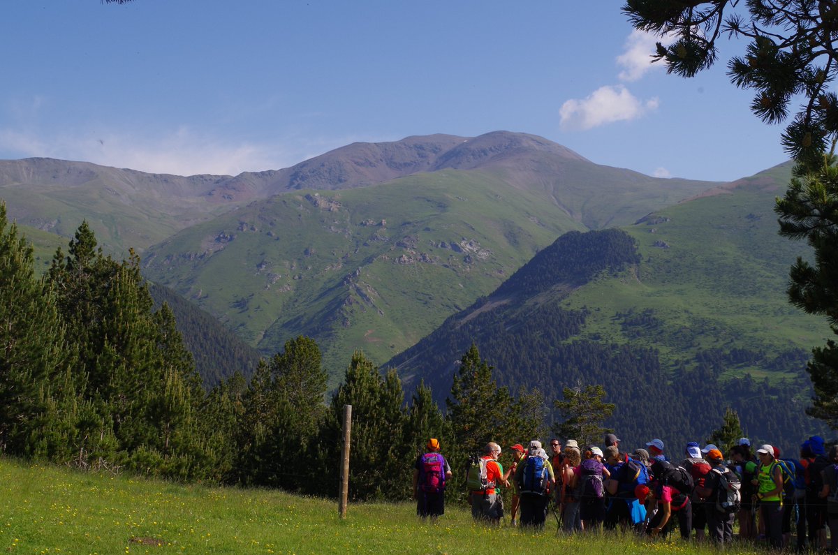 MARXA DEL PARC 2018. Racons per descobrir tot marxant 5. El Collet de les Barraques goo.gl/b3KRvL Antiga zona minera a cel obert i mirador natural del Puigmal. Vine a descobrir-ho. Inscripcions obertes!! 7-8/07/2018