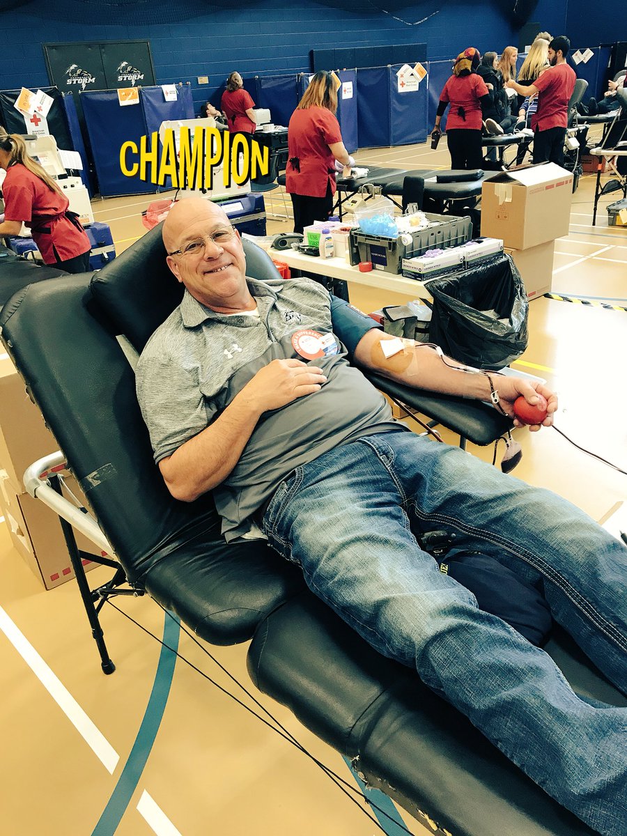 Hands down most loyal donor in Chanhassen High School history... We need more Pats in this world🤷🏼‍♂️