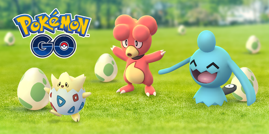 ポケモンgo 3月23日より2kmのタマゴから5km 10kmのタマゴからかえるポケモンが出現するように 新イベント ポケモンのタマゴを探せ 開催 面白いアプリ Iphone最新情報ならmeeti ミートアイ