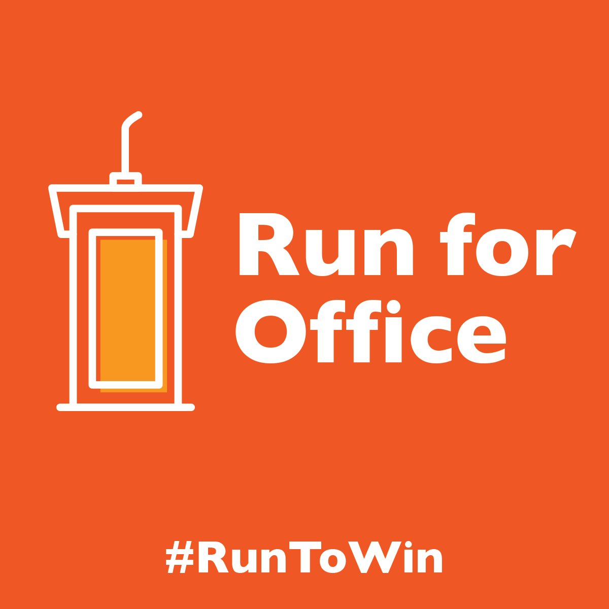 emilyslist's tweet image. Both @ginaortizjones and @Schriock1 agree: Women have to run for office, or help another woman run and win! Sign up with #RunToWin: emilyslist.org/run-to-win #AM2DM