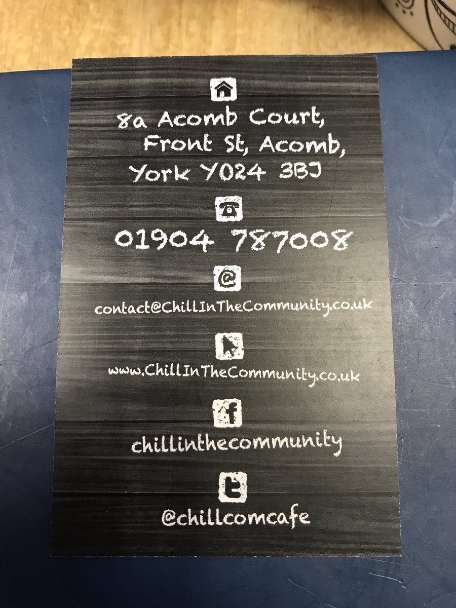 Small update on website today managed to get an hour free 😁 revamp soon with support from <a href="/socialvisionuk/">Joe Gardham</a> so keep a look out. Any info u need until then just email or pop in #supporting-communities #Community-Cafe chillinthecommunity.co.uk
