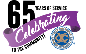 exchangeclub's tweet photo. Today, the Exchange Club of Fontana, CA, will mark its 65th anniversary of service and dedication to the Fontana community! Congratulations! #WeHelpCommunities #ExchangeStrong https://t.co/KWVo0AQEGp