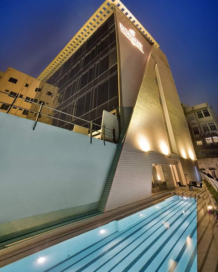 TheSonnetHotel's tweet photo. Every day is one step closer to summer... Enjoy SPLASH @ The Sonnet Kolkata... #thepreferredlife #pool #jacuzzi #summer #refershing... https://t.co/GNDk1qvvBK