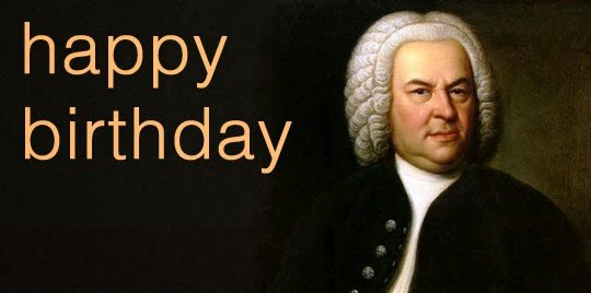 Sophie Webber On Twitter Happy 333rd Birthday Dear Johann Sebastian Bach We Love You Greatestcomposer Bach Jsbach Cellosuites Happybirthday Coffeeplease Https T Co 6kltz7e7x8