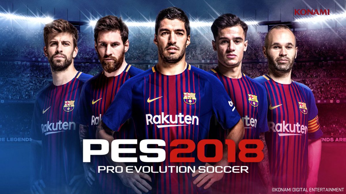 🚨[Bon plan] La version #PC de #PES2018 est à prix réduit pour quelques heures sur <a href="/GamesplanetFR/">Gamesplanet France</a>. 🎮
👉 PES 2018 > -78% - de 39.99 € à 8.88 €
> fr.gamesplanet.com/game/pro-evolu…
----------
👉 FC Barcelona Edition > -79% - de 69.99 € à 14.99 €
> fr.gamesplanet.com/game/pro-evolu…