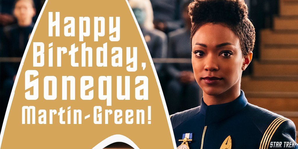 Star Trek Please Join Us In Wishing Sonequamg A Happy Birthday May You Continue To Live Long Prosper Llap Happybirthday Startrek Startrekdiscovery T Co 2pyulxrddz T Co lnn722pe