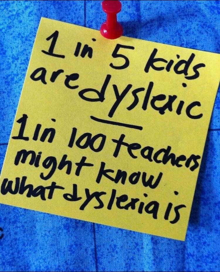 Food for thought. #teaching #DyslexiaAwareness I’ve been reading a lot about #Dyslexia the past couple weeks and have opened my eyes to a whole new way of reaching some of my #strugglingreaders