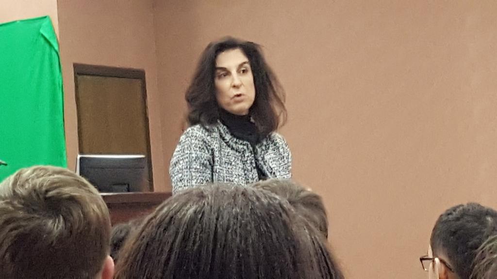 Be a Council Member for a Day with the <a href="/CityOfFayNC/">City of Fayetteville, NC</a>! SVMS Students <a href="/Work/">Work</a> Week activity. Thank you Councilwoman  Kathy Jensen for speaking to students! #partnerships #collaboratecompetesucceed