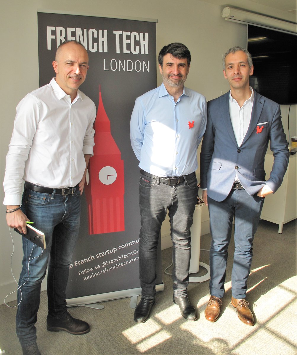 FrenchTechLON's tweet photo. 👍Thanks for coming this morning for #CaféSerré n°6! We had the pleasure to listen to @philrod talking about #Blockchain  &amp; #ICOs and how this new technology is disrupting investment. 💵Thanks also to @HakimMobile  for the moderation! https://t.co/OeKLPNAxaS