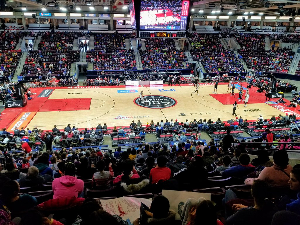 Saturday Mar. 24 @ 2:00pm is <a href="/Raptors905/">Raptors 905</a> final regular season home game! It's fan appreciation day!
Tickets: raptors905.com/ticketspass Code: DYLAN905