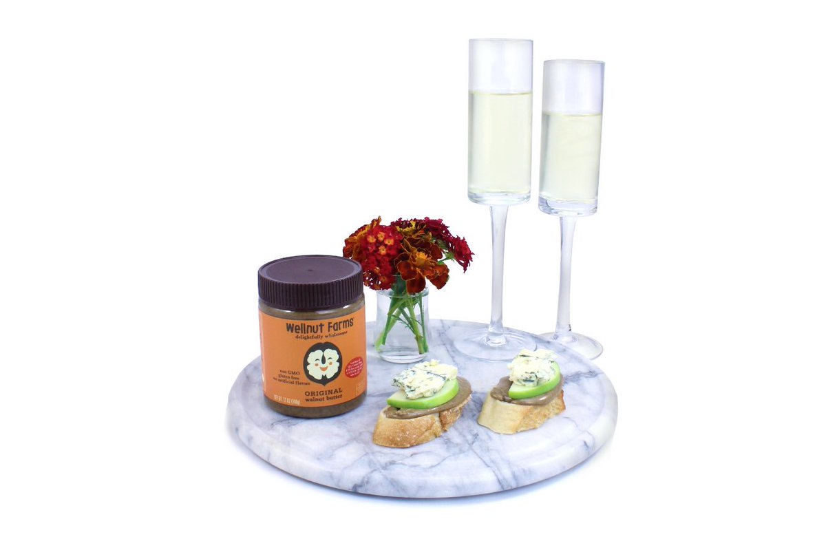 WellnutFarms's tweet photo. #Walnutbutter can add an elegant touch to your appetizers. Share your favorite flavors with your friends and help them become Wellnut fans!

Did you know you can buy now? Simply go to https://t.co/2Aptd2lHt1 to shop.

#wellnutfarms #entertainingideas
#indulgence #farmtospoon https://t.co/FWdzx9YUSX