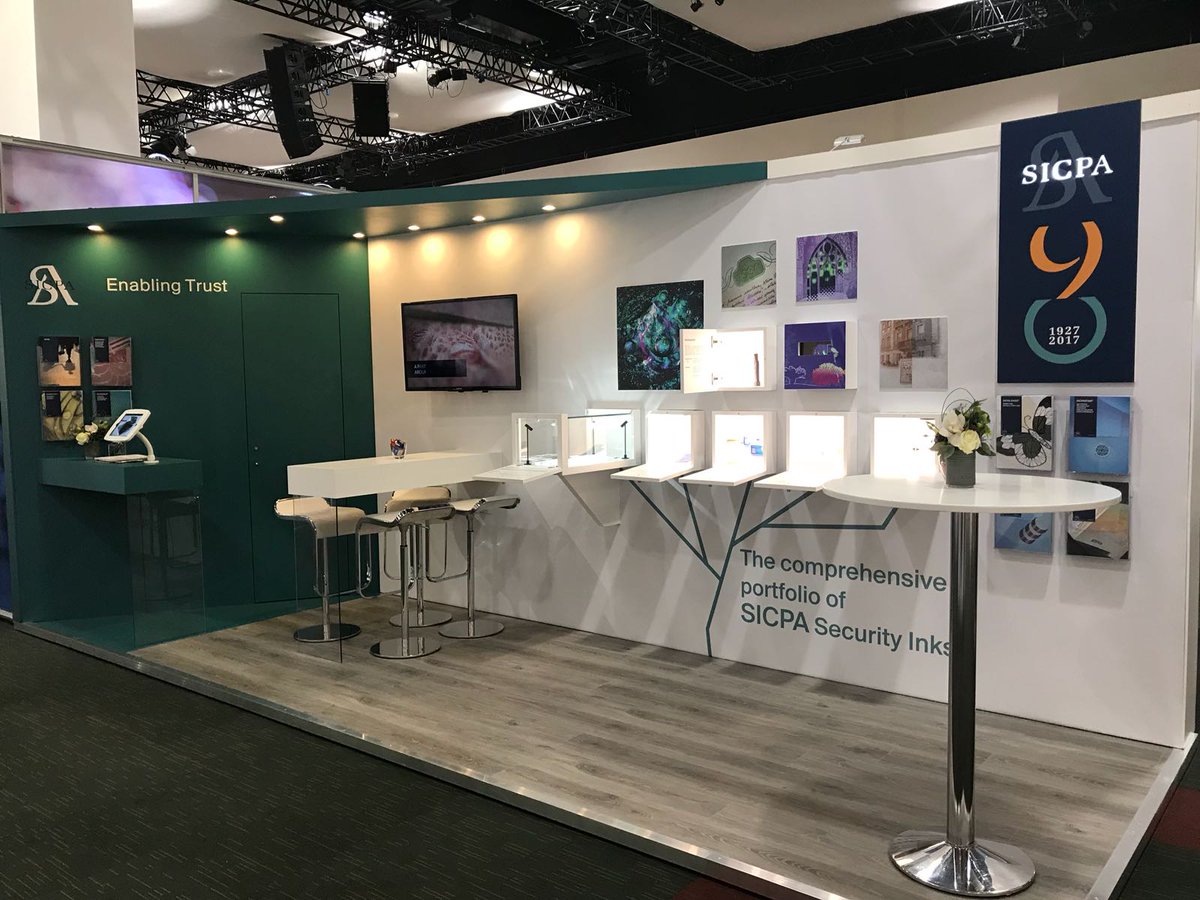 sicpa's tweet image. @sicpa delegates are currently in Dublin, Ireland, to participate in the 2018 #intergraf #SecurityPrinters Conference -presenting banknotes and security documents innovative technologies. The 3-days event has attracted 750 delegates from 60 countries sicpa.com/news/sicpa-int…